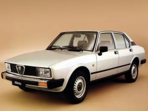 Alfa Romeo Alfetta 1981 года